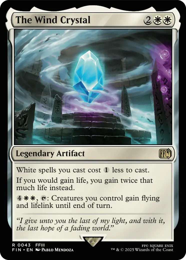 The Wind Crystal