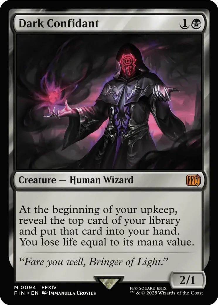 Dark Confidant
