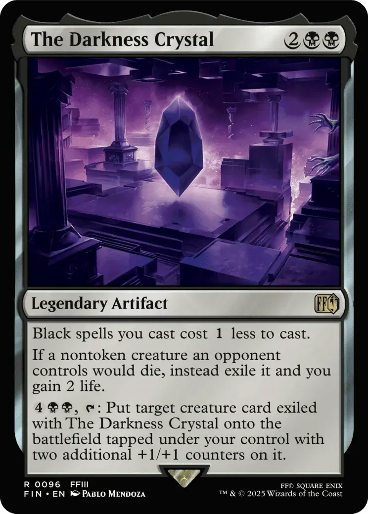 The Darkness Crystal