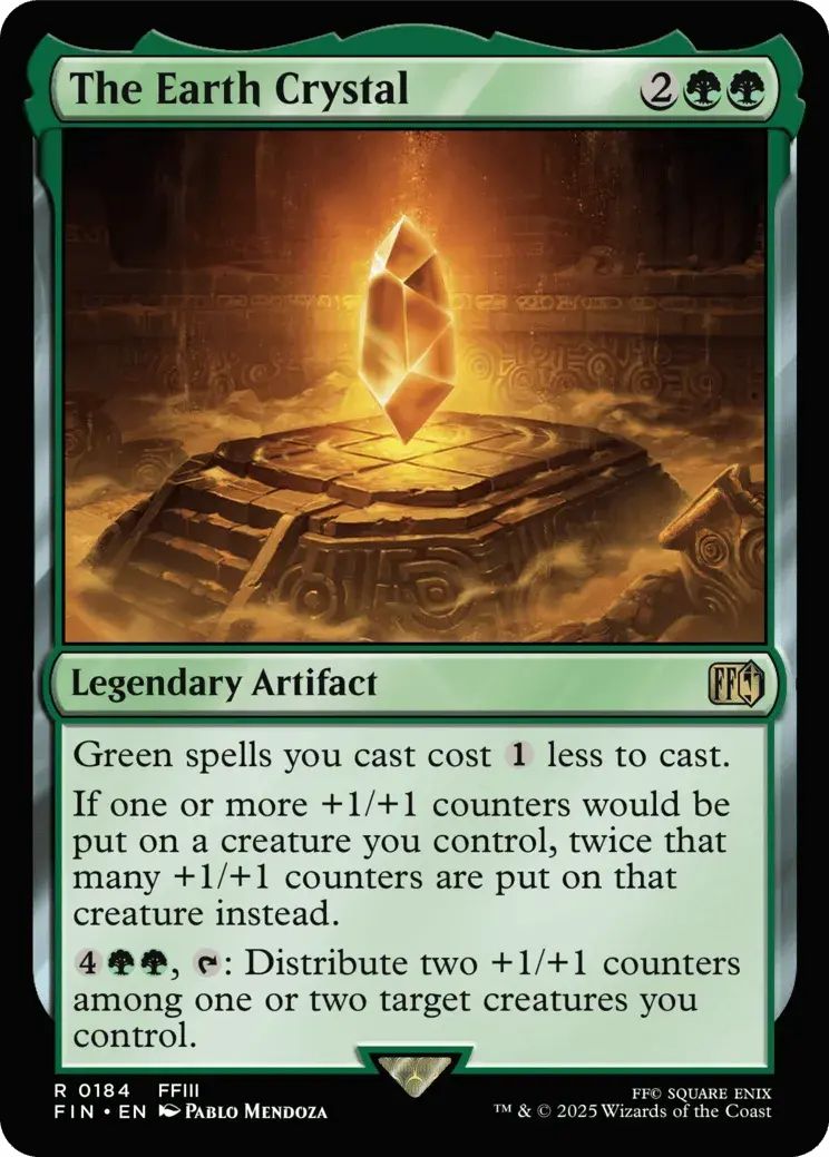 The Earth Crystal