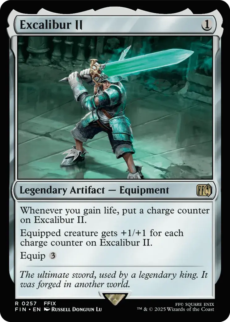 Excalibur II