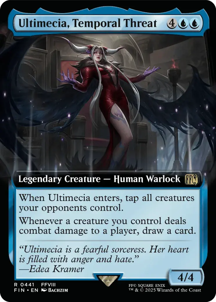Ultimecia, Temporal Threat