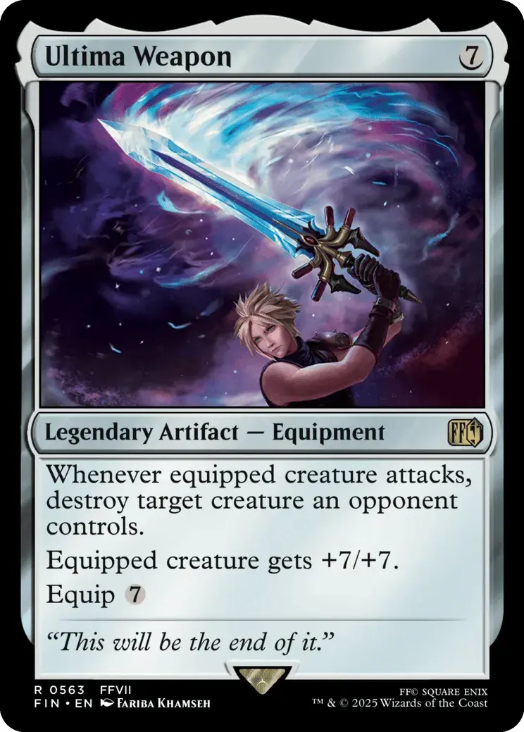 Ultima Weapon