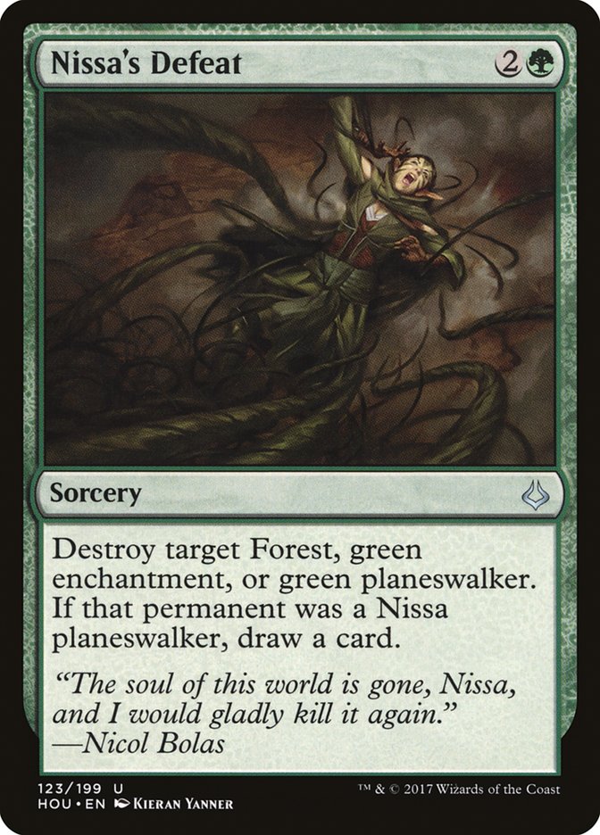 Nissa's Defeat