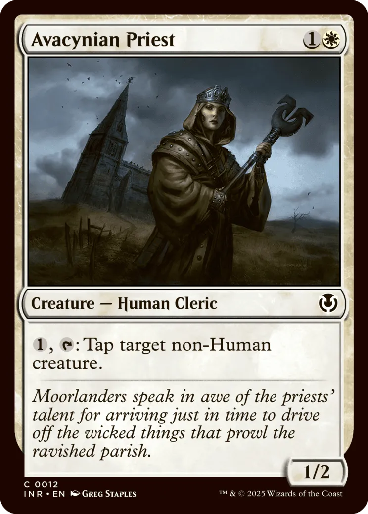 Avacynian Priest