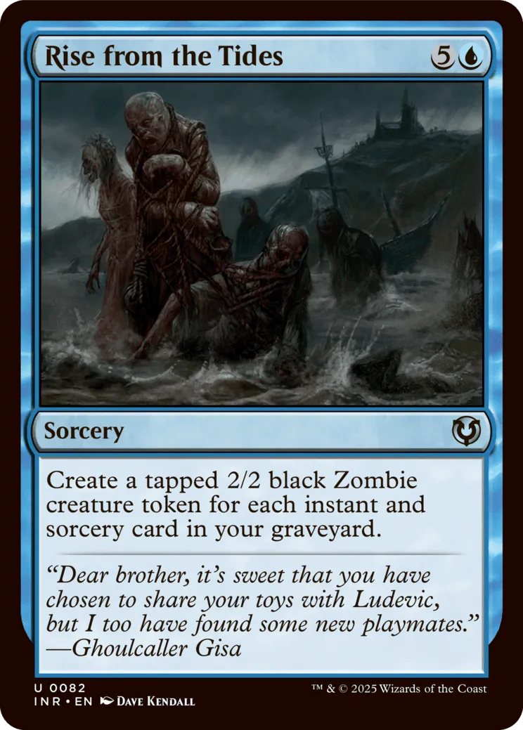 Rise from the Tides