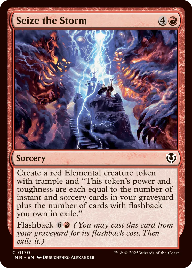 Seize the Storm