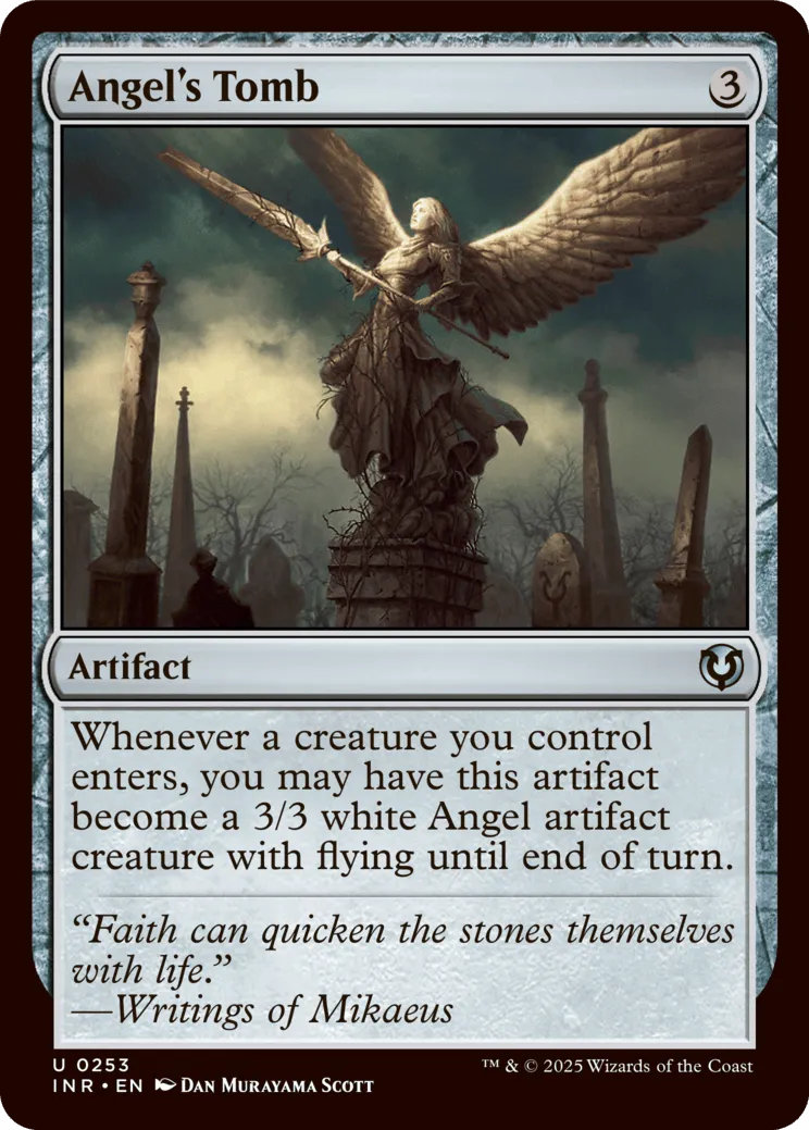 Angel's Tomb
