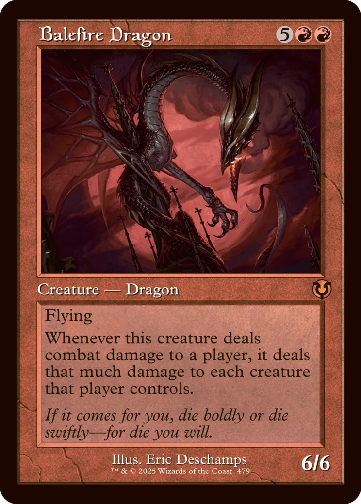 Balefire Dragon