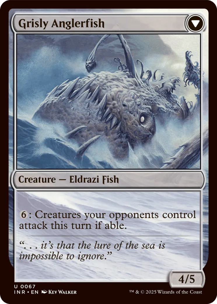 Grisly Anglerfish