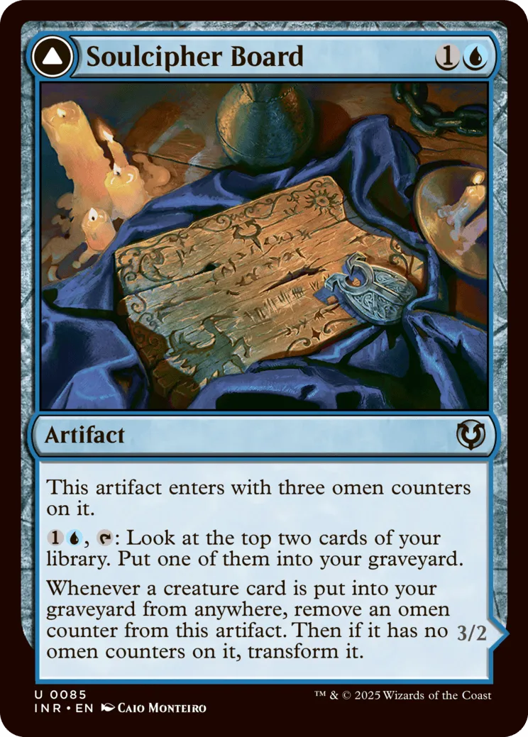 Soulcipher Board