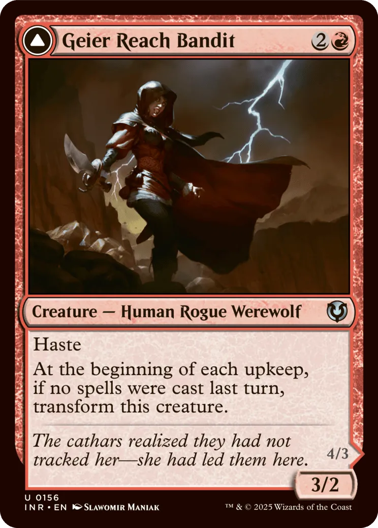 Geier Reach Bandit
