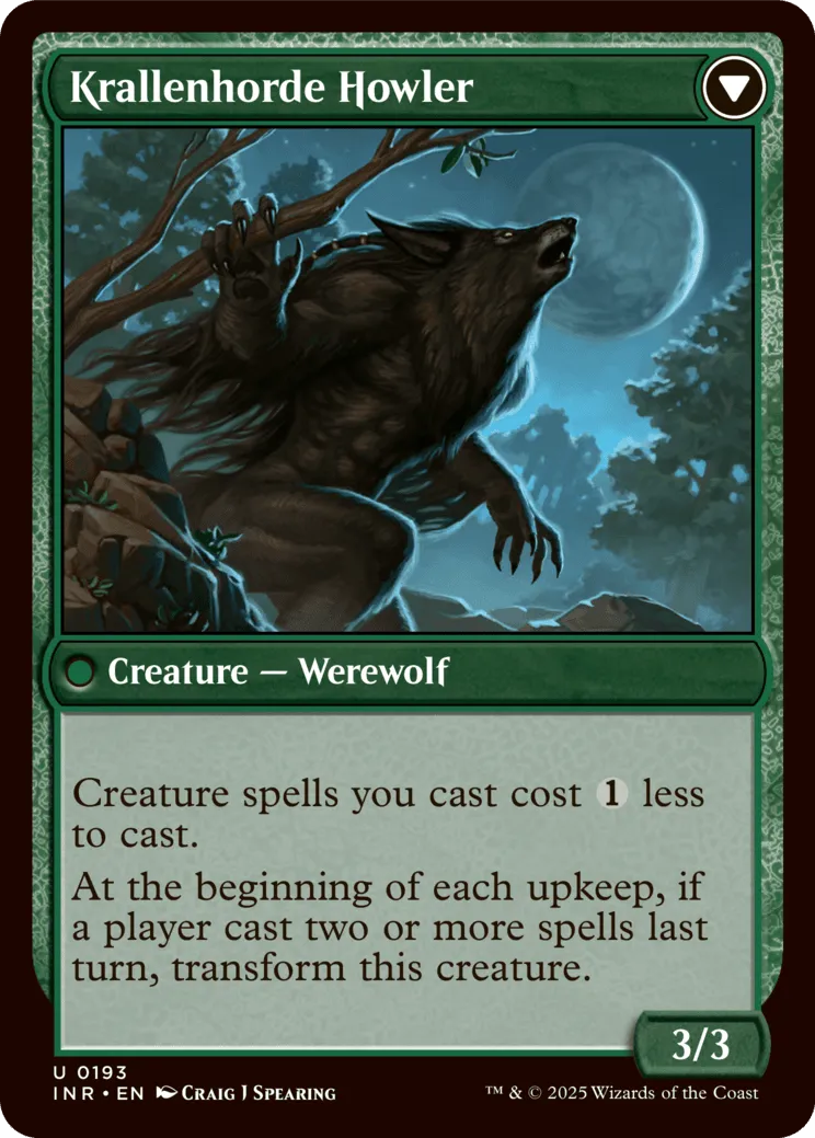 Krallenhorde Howler
