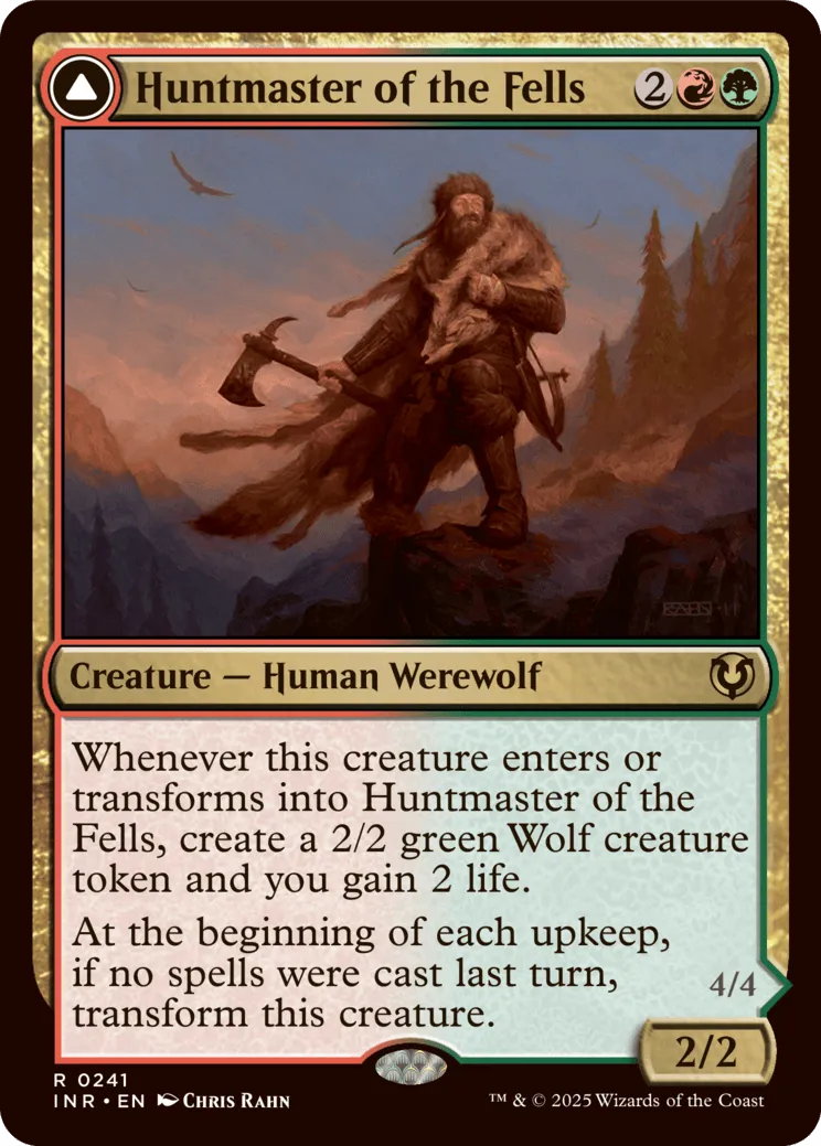 Huntmaster of the Fells