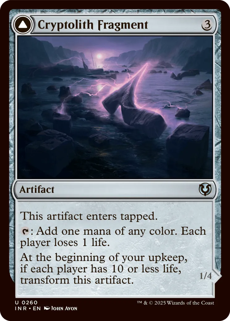 Cryptolith Fragment