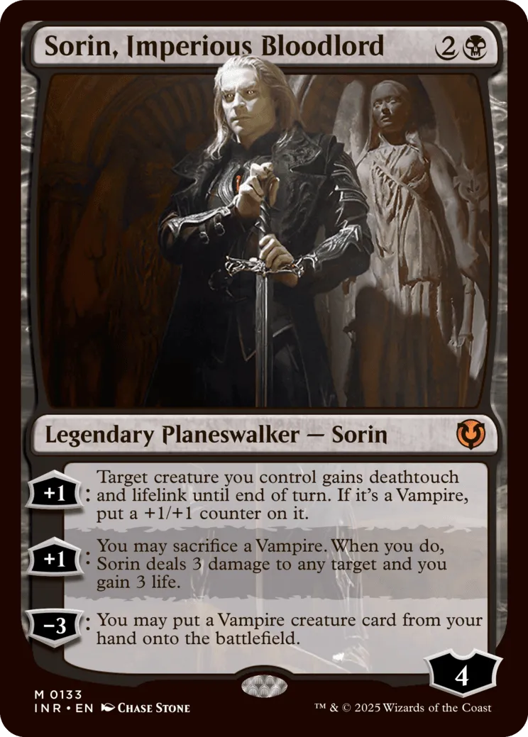Sorin, Imperious Bloodlord