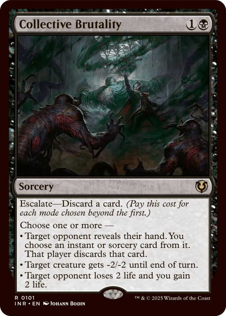 Collective Brutality