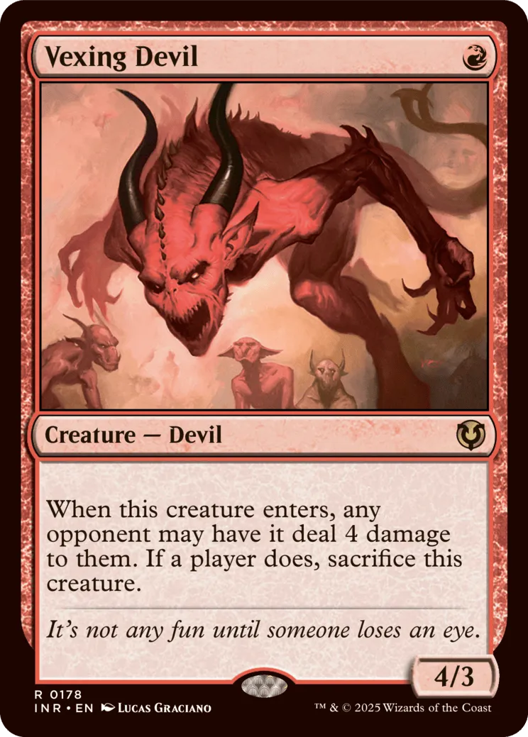 Vexing Devil