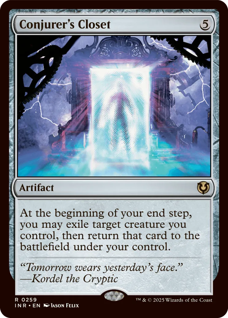 Conjurer's Closet