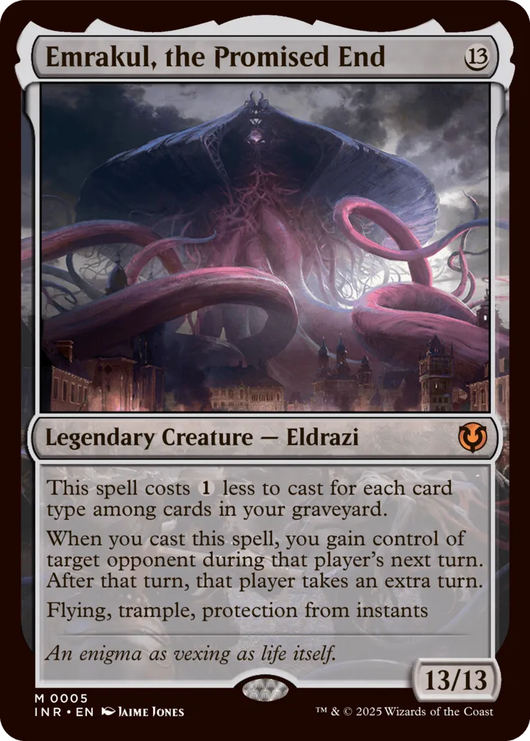 Emrakul, the Promised End