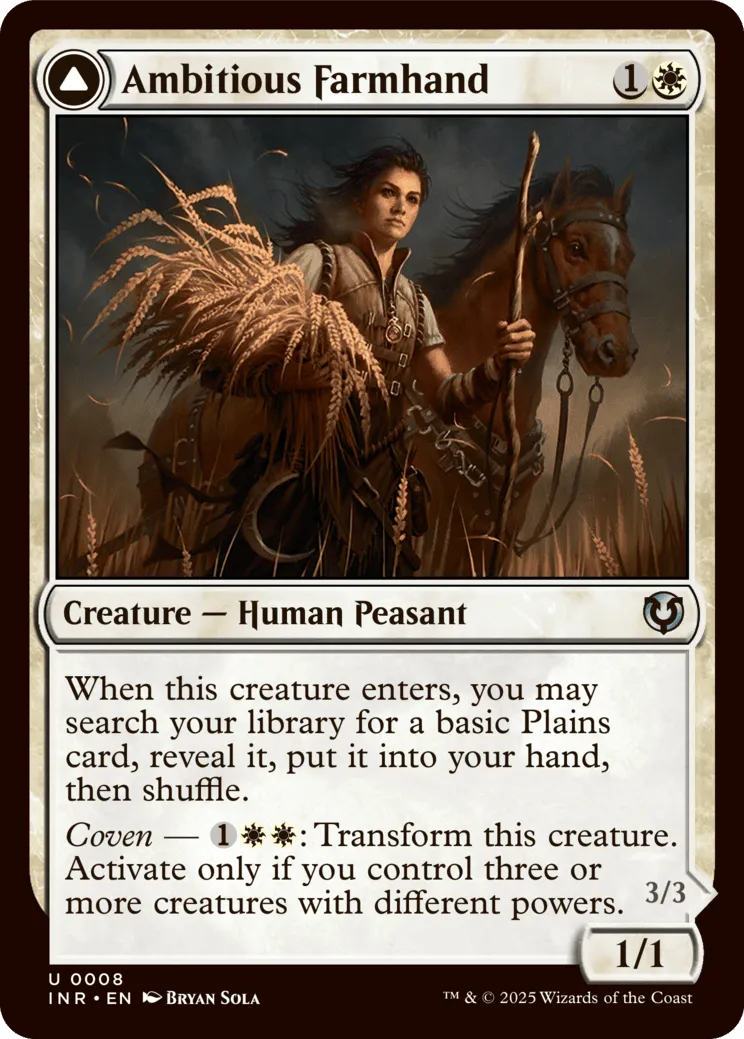 Ambitious Farmhand
