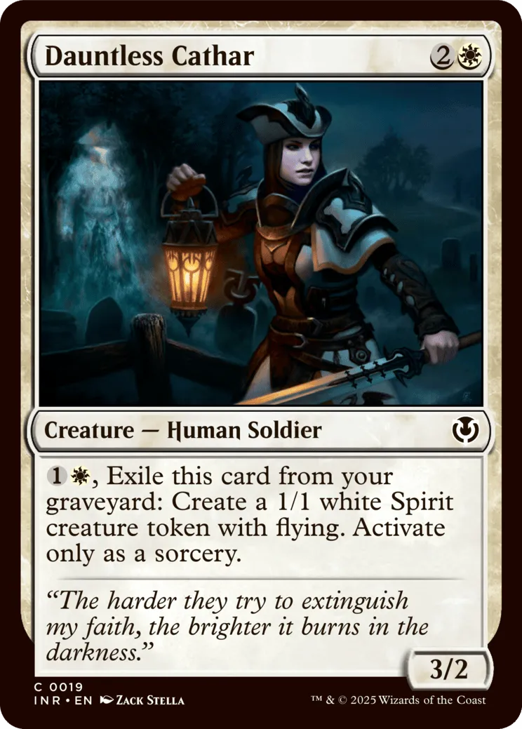 Dauntless Cathar