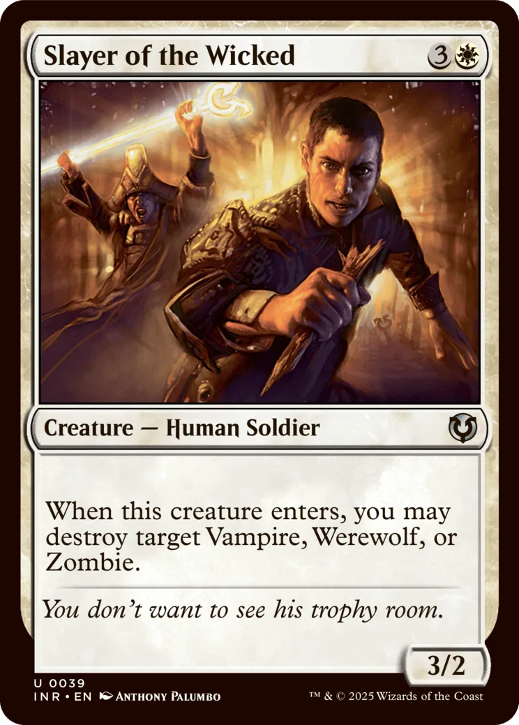 Slayer of the Wicked