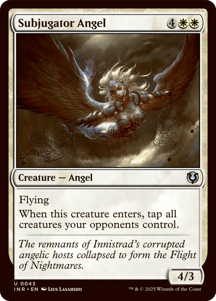 Subjugator Angel