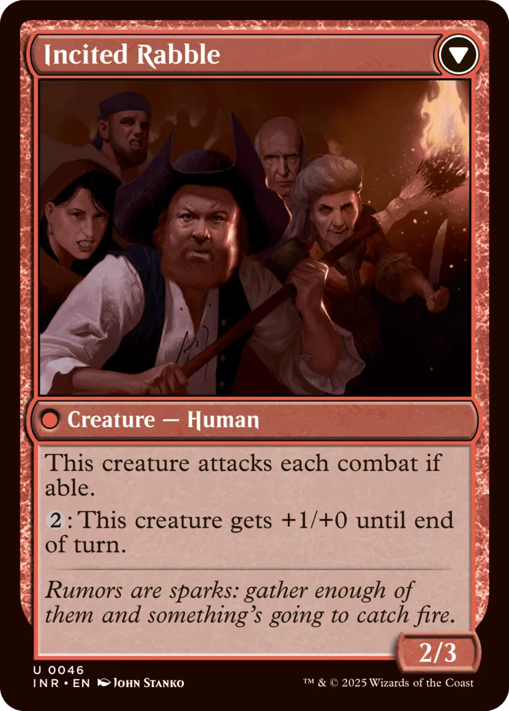 Incited Rabble