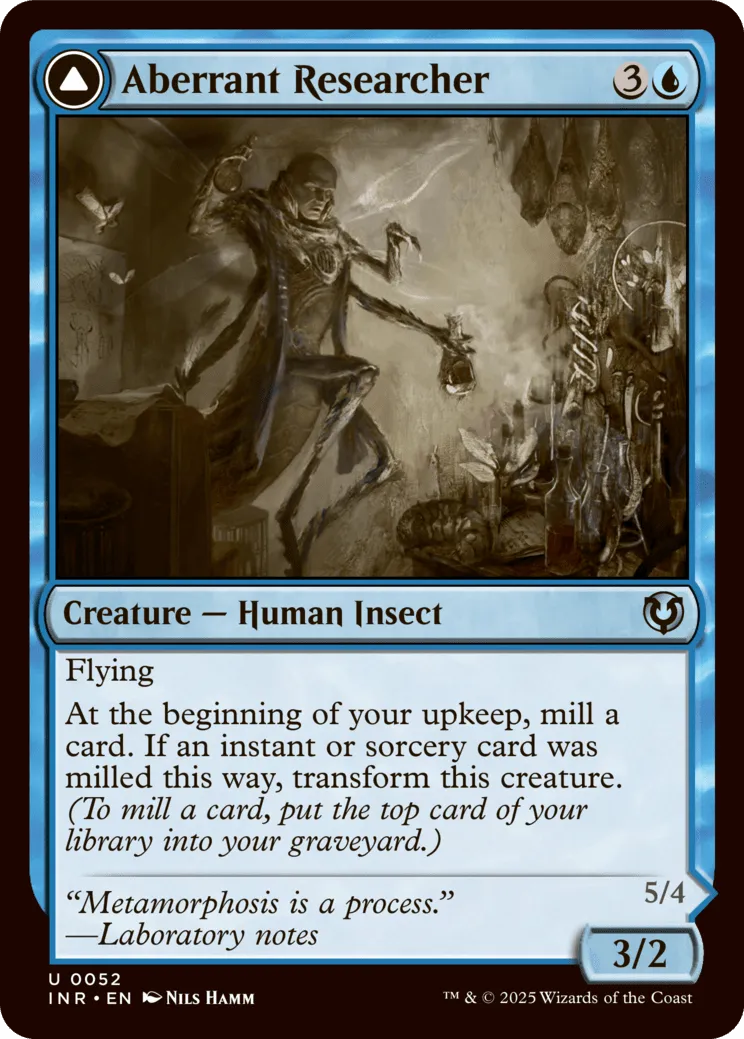 Aberrant Researcher