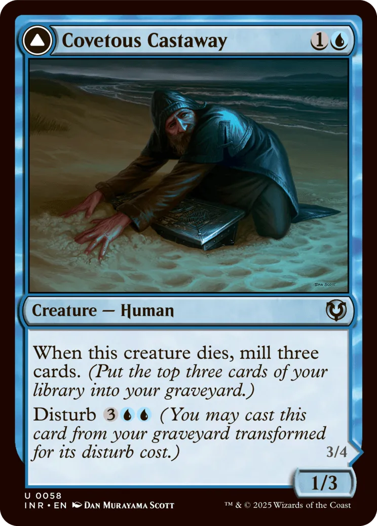 Covetous Castaway