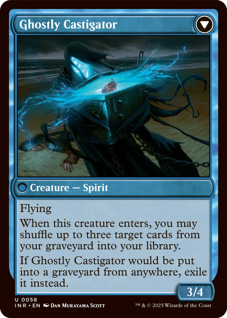 Ghostly Castigator