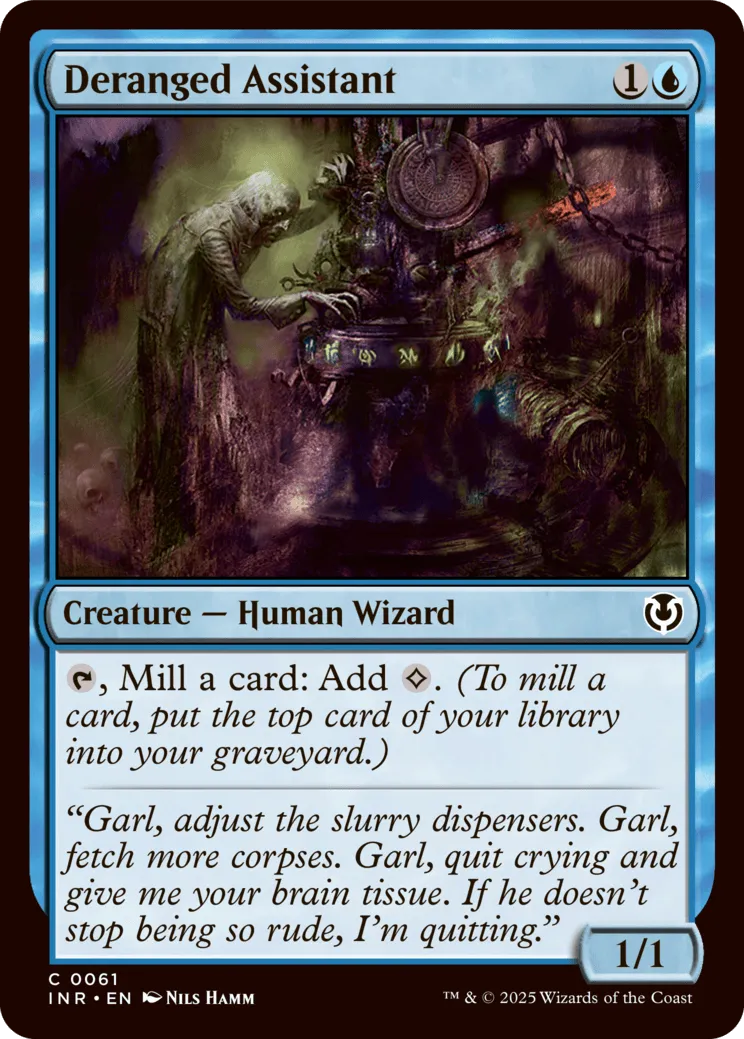 Deranged Assistant