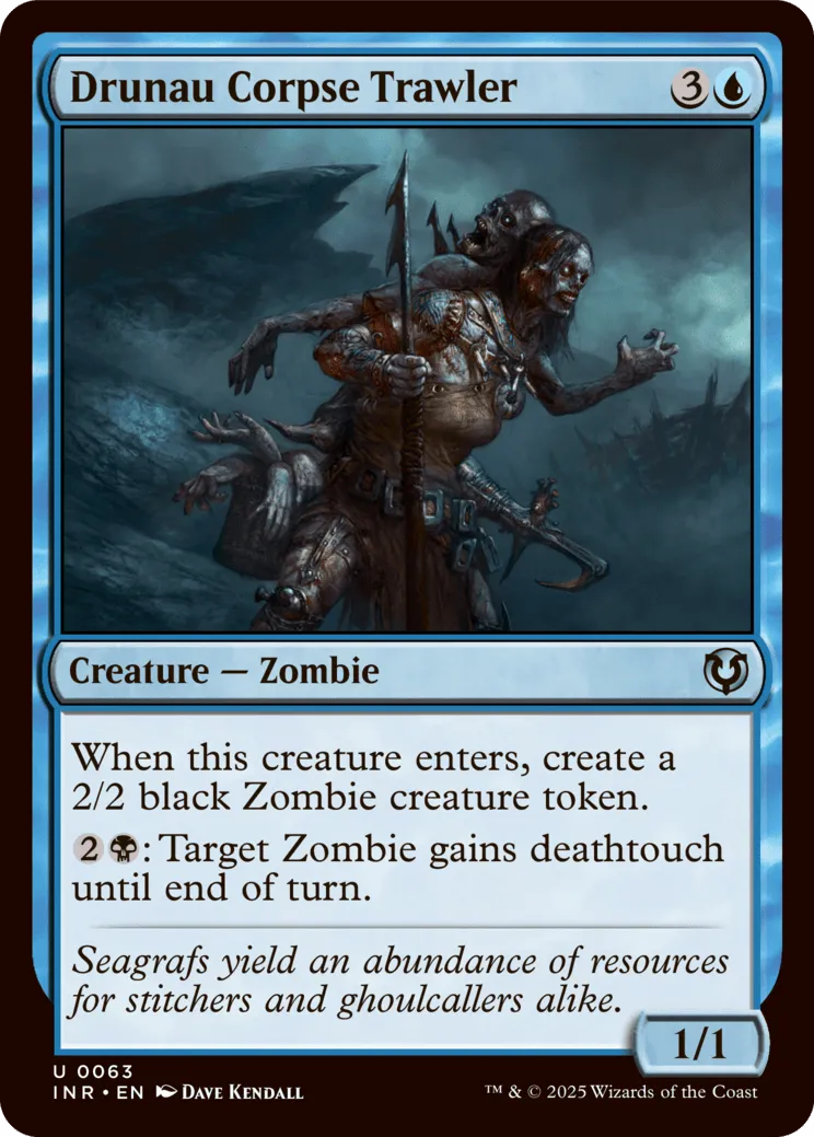Drunau Corpse Trawler