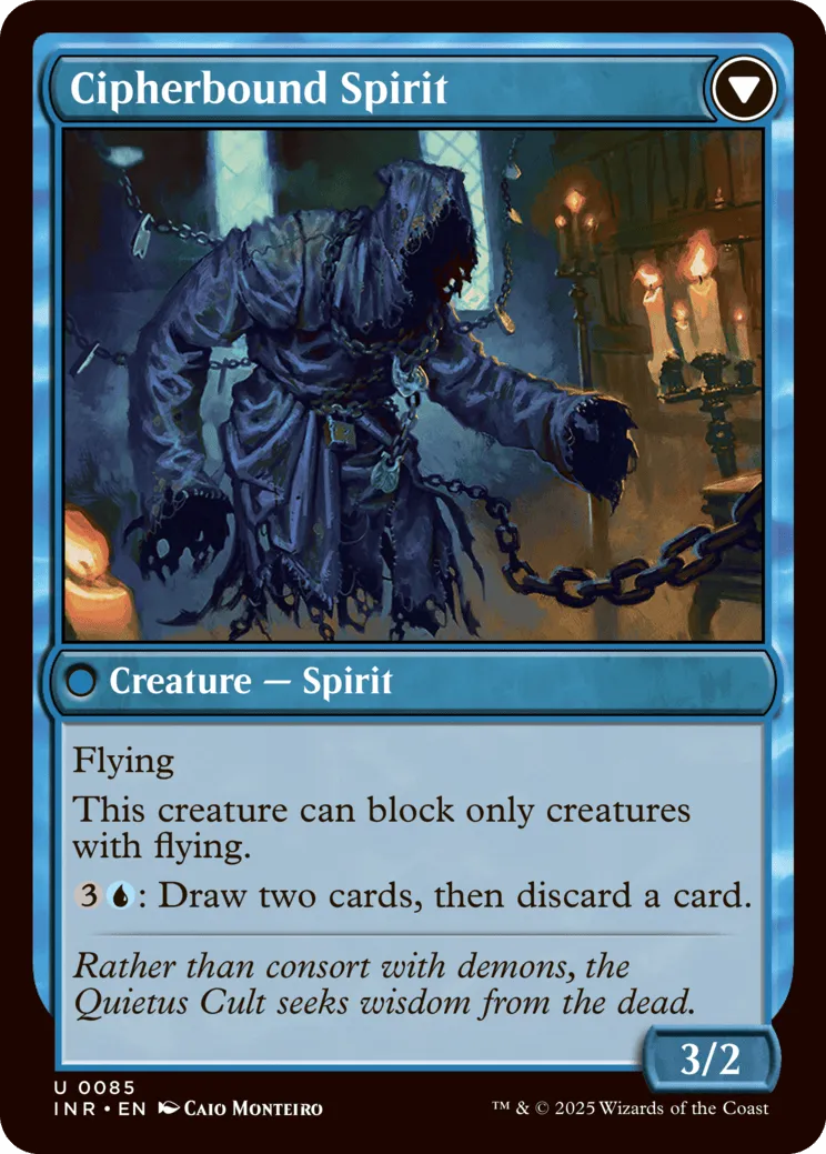 Cipherbound Spirit