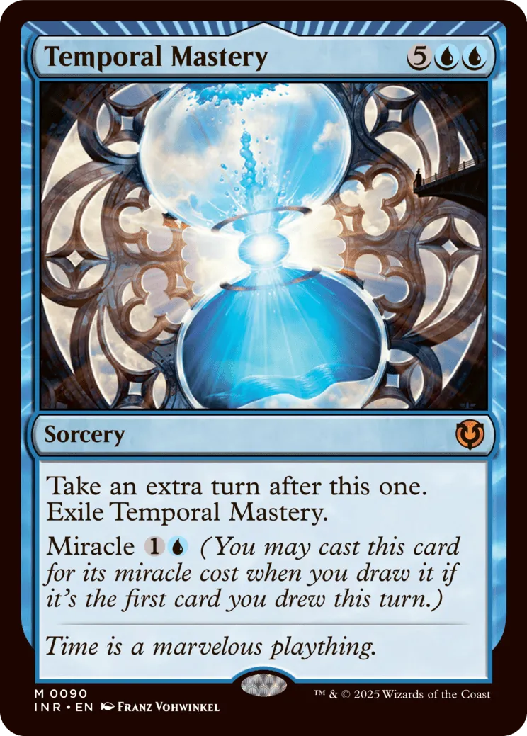 Temporal Mastery