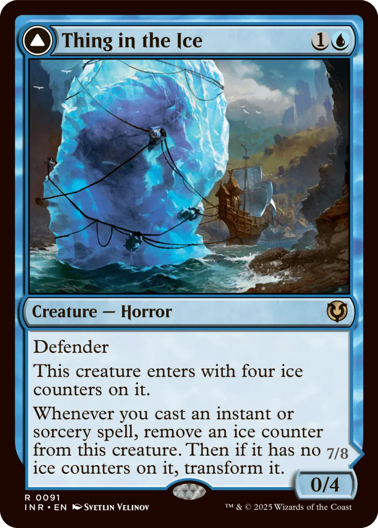 Thing in the Ice
