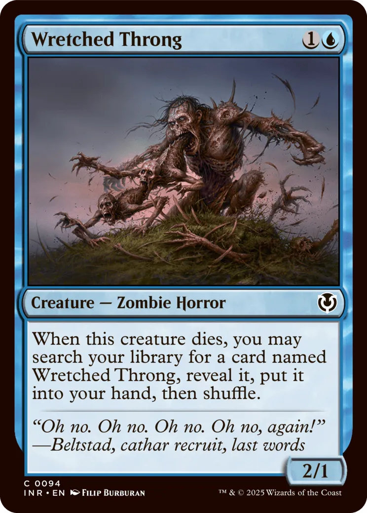 Wretched Throng