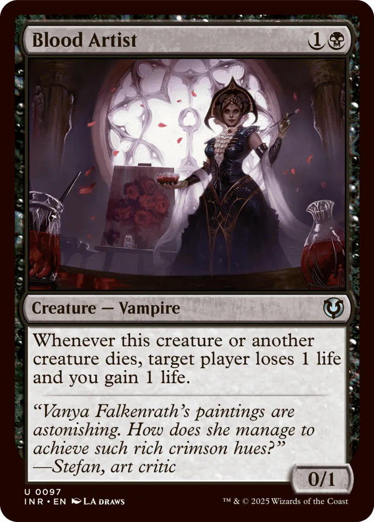 Blood Artist
