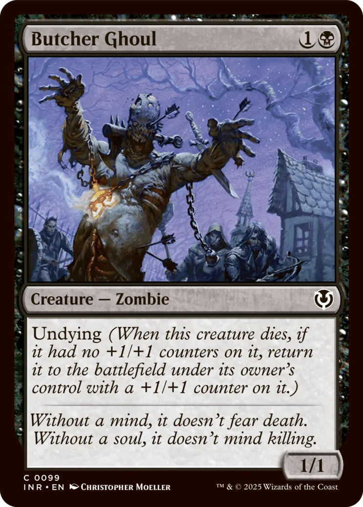 Butcher Ghoul