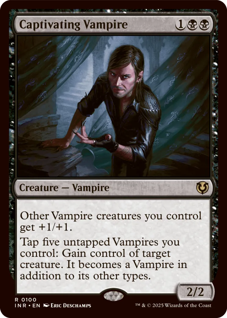 Captivating Vampire