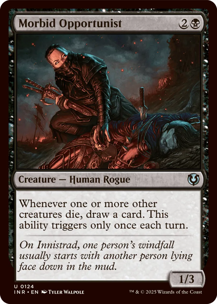 Morbid Opportunist