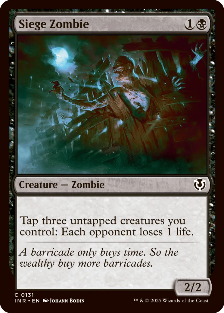 Siege Zombie