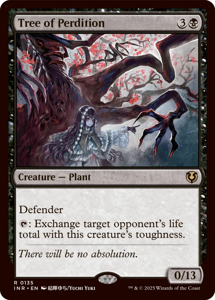 Tree of Perdition