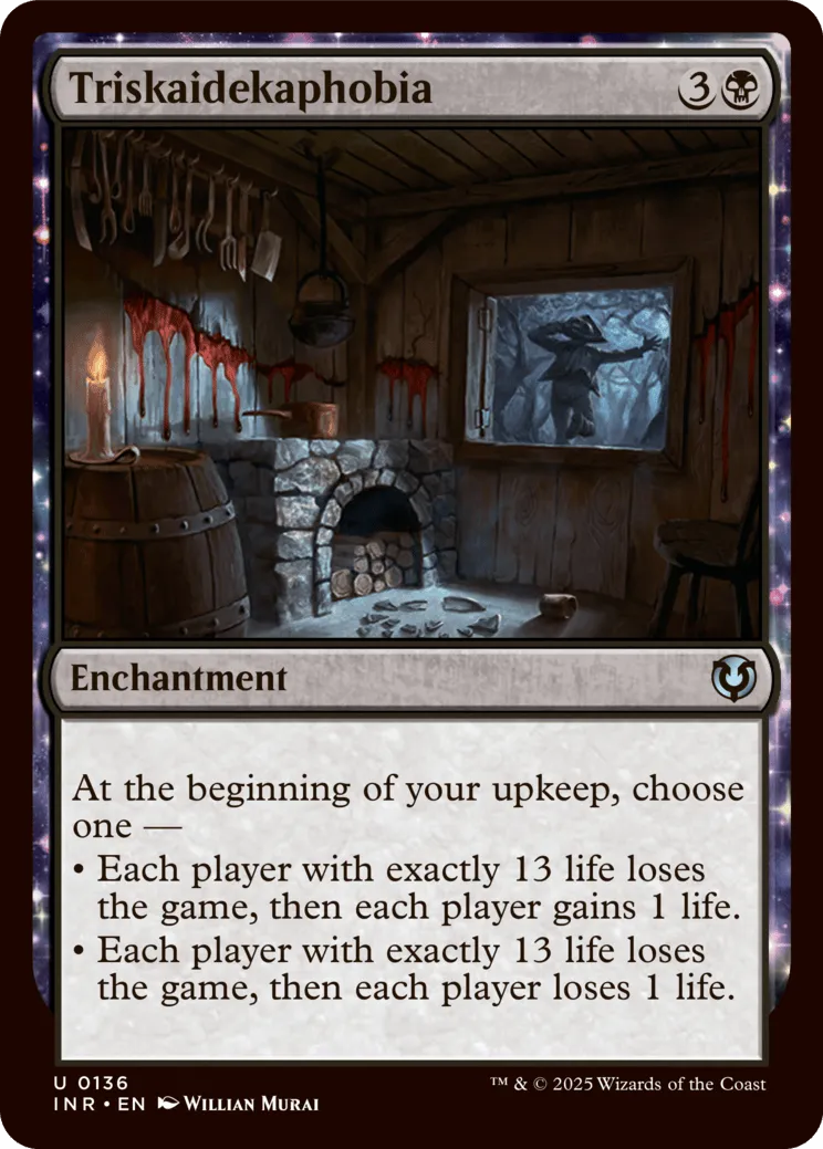 Triskaidekaphobia