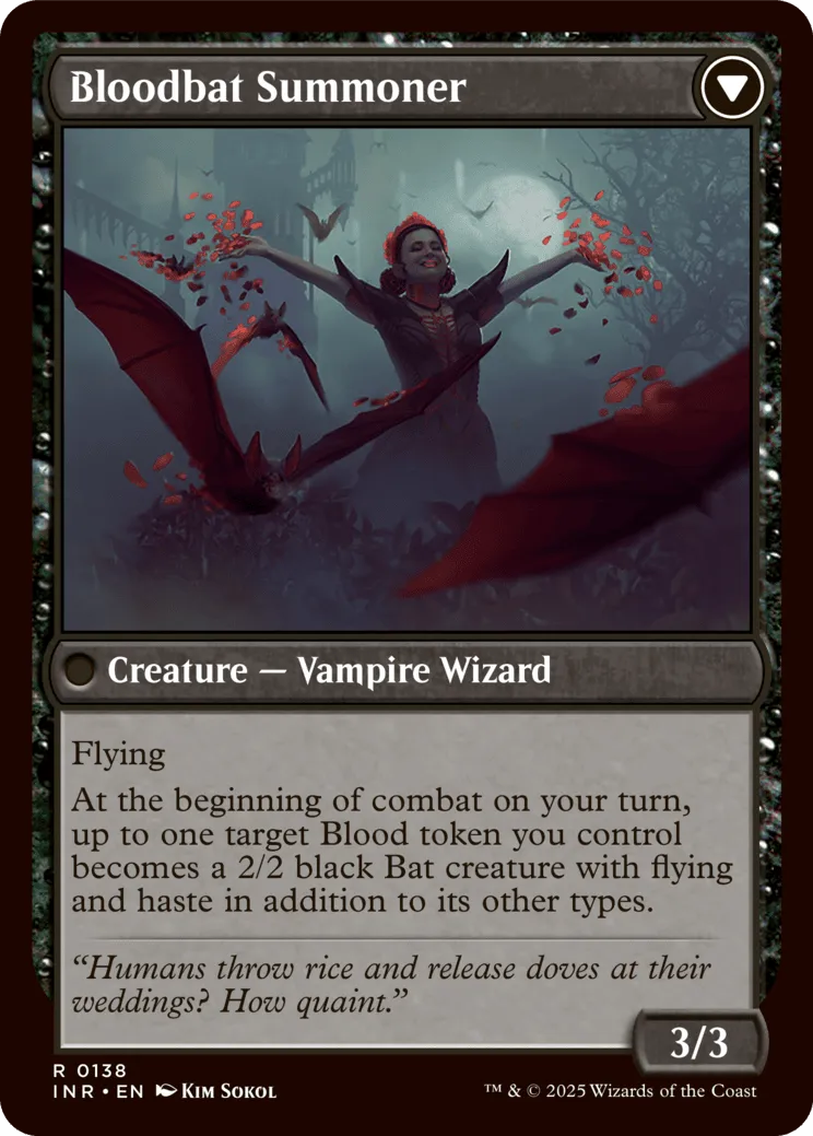 Bloodbat Summoner