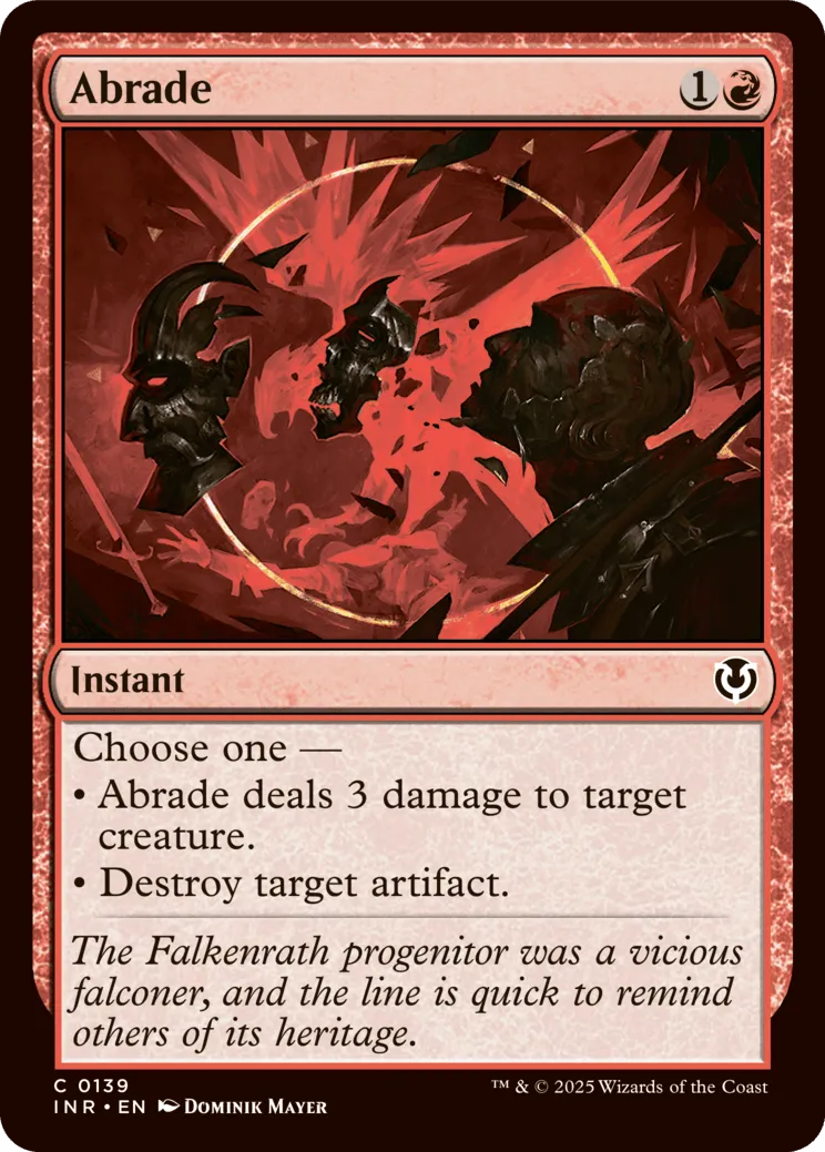 Abrade