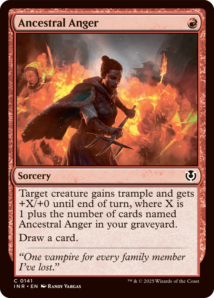Ancestral Anger