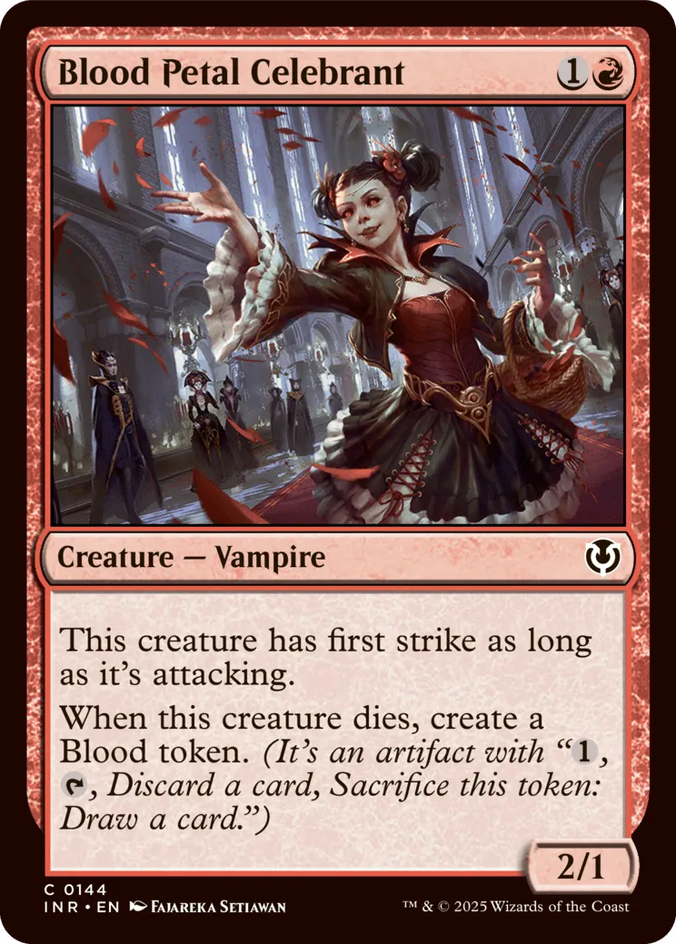 Blood Petal Celebrant