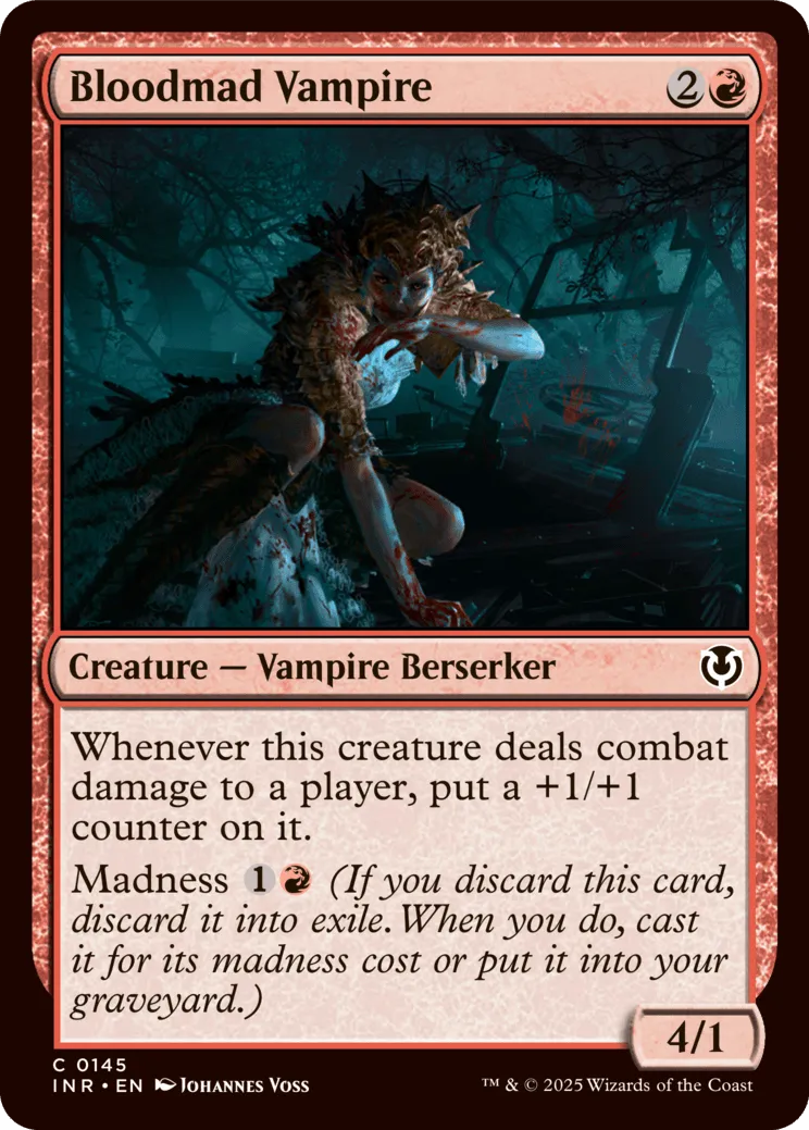 Bloodmad Vampire